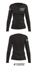 West County Softball Association 69073827 Women's Long Sleeve V-neck Shirt - 29