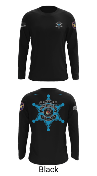 Long Sleeve Performance Shirt, C.I.B., Police, Teamtime, Team time, sublimation, custom sports apparel, team uniforms, spirit wear, spiritwear, sports uniforms, custom shirts, team store, custom team store, fundraiser sports, apparel fundraiser