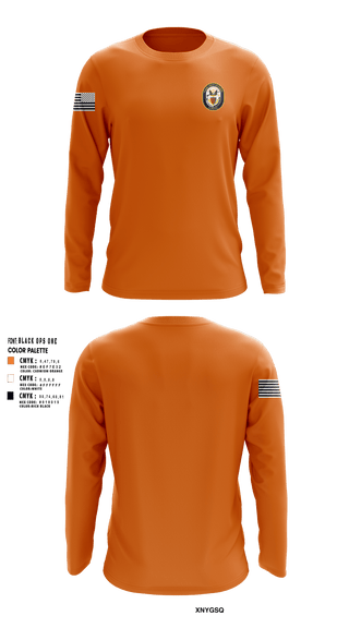 Long Sleeve Performance Shirt, Tabb NJROTC, Navy, Teamtime, Team time, sublimation, custom sports apparel, team uniforms, spirit wear, spiritwear, sports uniforms, custom shirts, team store, custom team store, fundraiser sports, apparel fundraiser