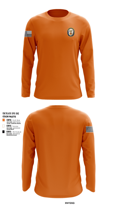 Tabb NJROTC 42524039 Long Sleeve Performance Shirt - 11