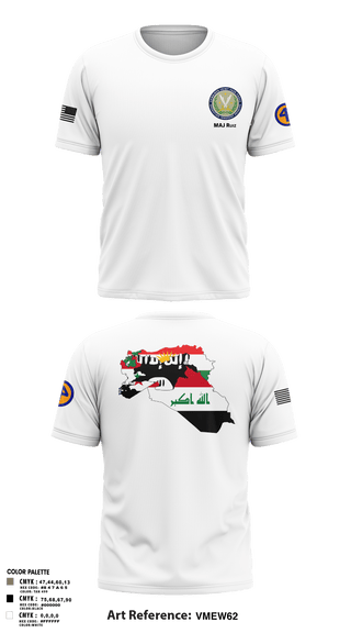 Old School Cotton Feel Shirt, 44th ICBT, National Guard, Teamtime, Team time, sublimation, custom sports apparel, team uniforms, spirit wear, spiritwear, sports uniforms, custom shirts, team store, custom team store, fundraiser sports, apparel fundraiser