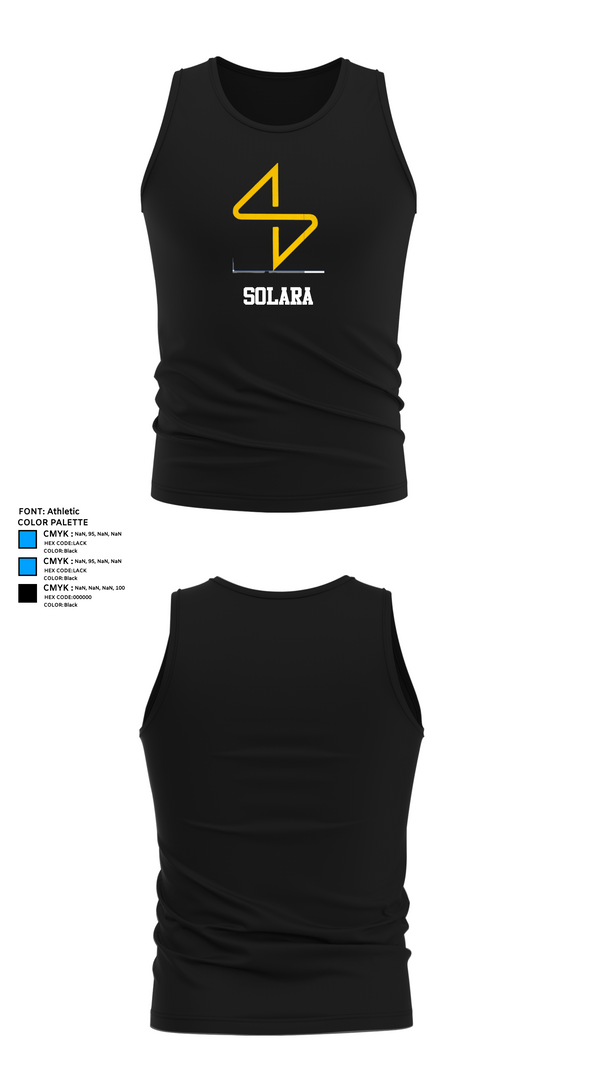 Tank Top, Solara, , Teamtime, Team time, sublimation, custom sports apparel, team uniforms, spirit wear, spiritwear, sports uniforms, custom shirts, team store, custom team store, fundraiser sports, apparel fundraiser