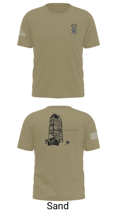 EODMU2 PLT 201 28885436 Short Sleeve Performance Shirt - 53