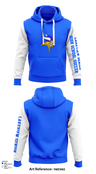Hoodie, Lakeview Senior High School Soccer, Men's Soccer, Teamtime, Team time, sublimation, custom sports apparel, team uniforms, spirit wear, spiritwear, sports uniforms, custom shirts, team store, custom team store, fundraiser sports, apparel fundraiser