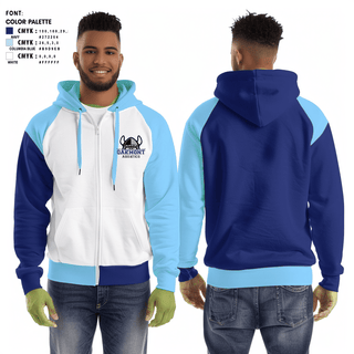 Hoodie, Oakmont High School Aquatics, Water Polo, Teamtime, Team time, sublimation, custom sports apparel, team uniforms, spirit wear, spiritwear, sports uniforms, custom shirts, team store, custom team store, fundraiser sports, apparel fundraiser