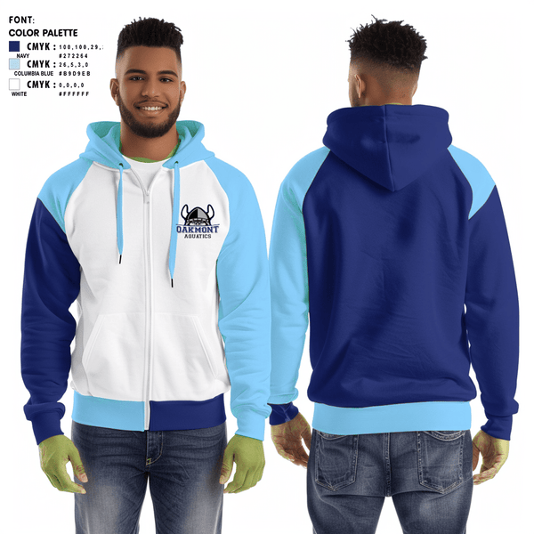 Hoodie, Oakmont High School Aquatics, Water Polo, Teamtime, Team time, sublimation, custom sports apparel, team uniforms, spirit wear, spiritwear, sports uniforms, custom shirts, team store, custom team store, fundraiser sports, apparel fundraiser