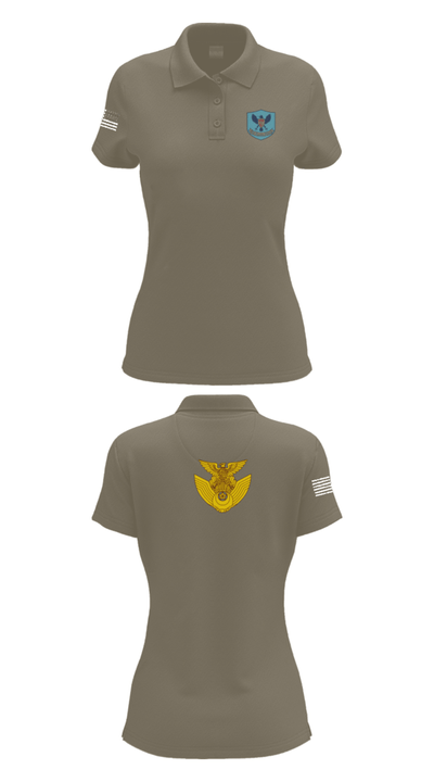 衛生 94122789 Women's Short Sleeve Performance Polo  - 75
