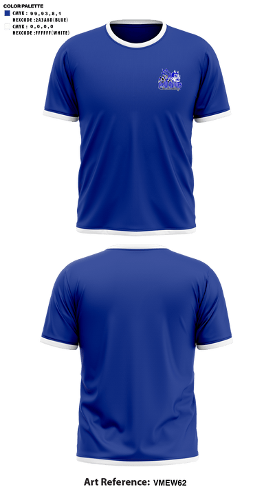 Fairhaven High School Cheer 84985480 Short Sleeve Performance Shirt - 5