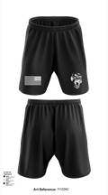 USS CARL VINSON 40544561 Athletic Shorts With Pockets - 125