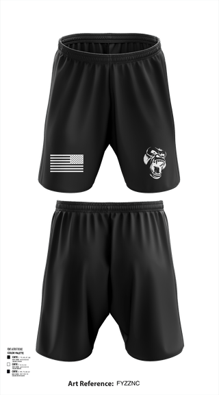 Athletic Shorts With Pockets, USS CARL VINSON, , Teamtime, Team time, sublimation, custom sports apparel, team uniforms, spirit wear, spiritwear, sports uniforms, custom shirts, team store, custom team store, fundraiser sports, apparel fundraiser