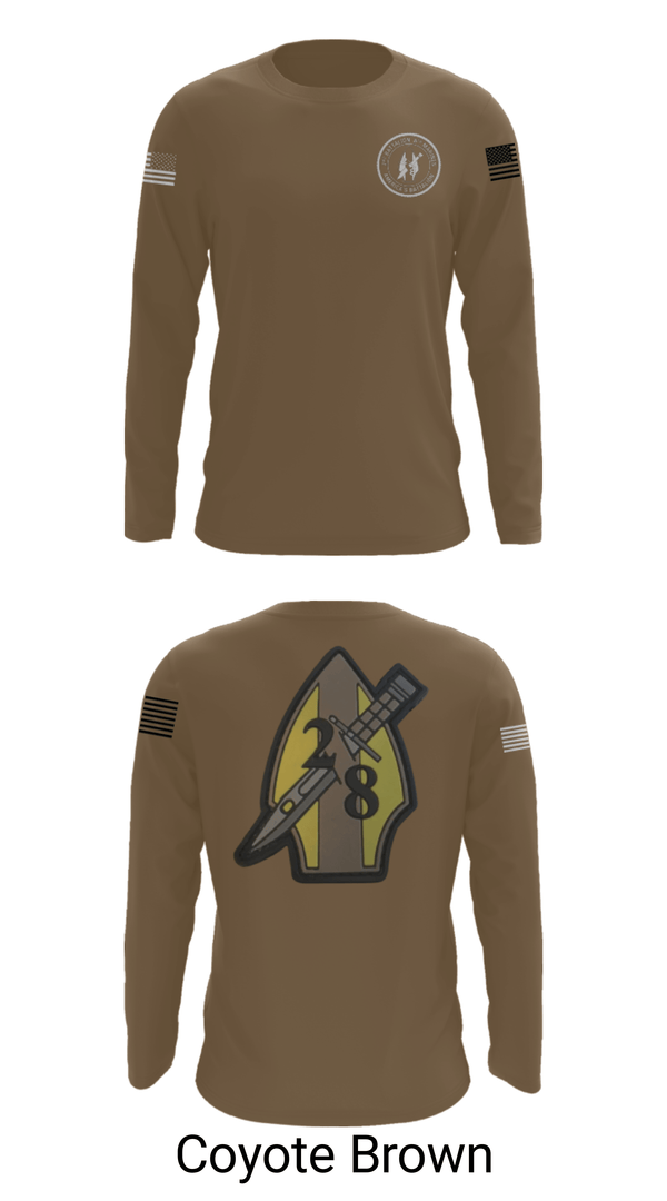 Long Sleeve Performance Shirt, 2nd bn 8th Marines, Marines, Teamtime, Team time, sublimation, custom sports apparel, team uniforms, spirit wear, spiritwear, sports uniforms, custom shirts, team store, custom team store, fundraiser sports, apparel fundraiser