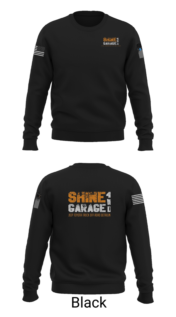 Crew Neck Sweatshirt, Shine garage 4wd, , Teamtime, Team time, sublimation, custom sports apparel, team uniforms, spirit wear, spiritwear, sports uniforms, custom shirts, team store, custom team store, fundraiser sports, apparel fundraiser