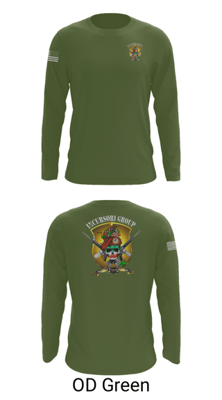 Long Sleeve Performance Shirt, Incursori, , Teamtime, Team time, sublimation, custom sports apparel, team uniforms, spirit wear, spiritwear, sports uniforms, custom shirts, team store, custom team store, fundraiser sports, apparel fundraiser