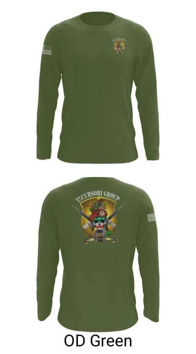 Incursori 53152298 Long Sleeve Performance Shirt - 37