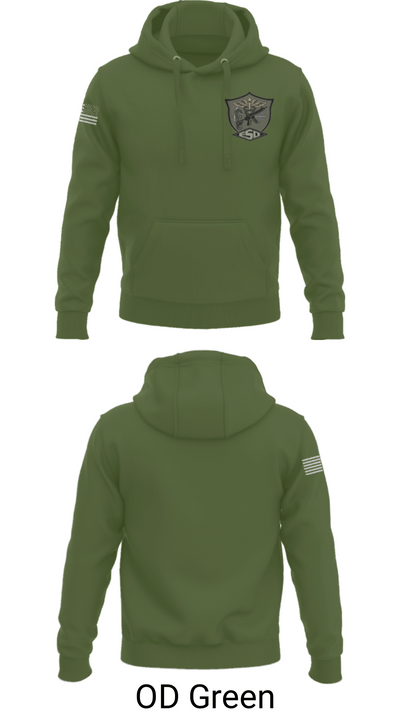 Emergency Services Detail 93962107 Hoodie - 55