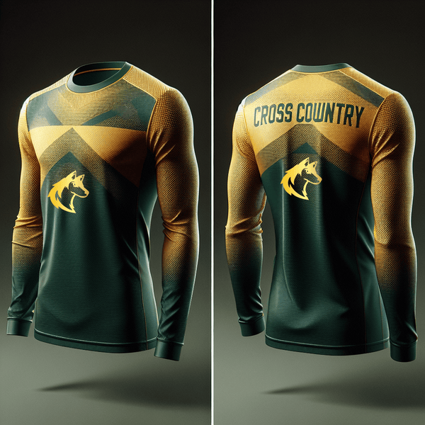 Long Sleeve Performance Shirt, Hope Christian High School Cross Country, Cross Country, Teamtime, Team time, sublimation, custom sports apparel, team uniforms, spirit wear, spiritwear, sports uniforms, custom shirts, team store, custom team store, fundraiser sports, apparel fundraiser