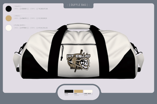 Duffle Bag, San Jose Hitsquad, , Teamtime, Team time, sublimation, custom sports apparel, team uniforms, spirit wear, spiritwear, sports uniforms, custom shirts, team store, custom team store, fundraiser sports, apparel fundraiser