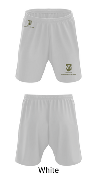 Athletic Shorts With Pockets, ENFORCE CONCRETE COATINGS, , Teamtime, Team time, sublimation, custom sports apparel, team uniforms, spirit wear, spiritwear, sports uniforms, custom shirts, team store, custom team store, fundraiser sports, apparel fundraiser
