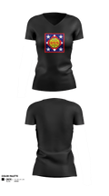DYS  Women's Short Sleeve V-neck Shirt - 4