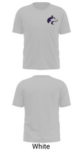 Marsing High School Cheer 8568525 Short Sleeve Performance Shirt - 11