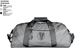 Duffle Bag, Strategic Logix, , Teamtime, Team time, sublimation, custom sports apparel, team uniforms, spirit wear, spiritwear, sports uniforms, custom shirts, team store, custom team store, fundraiser sports, apparel fundraiser