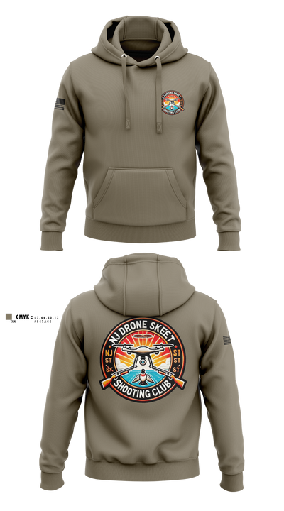 New Jersey State Police Hoodie - 2