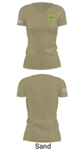 49 COMPTROLLER SQUADRON 45789639 Women's Short Sleeve V-neck Shirt - 88