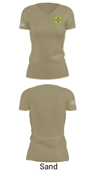 Women's Short Sleeve Vneck Shirt, 49 COMPTROLLER SQUADRON, , Teamtime, Team time, sublimation, custom sports apparel, team uniforms, spirit wear, spiritwear, sports uniforms, custom shirts, team store, custom team store, fundraiser sports, apparel fundraiser
