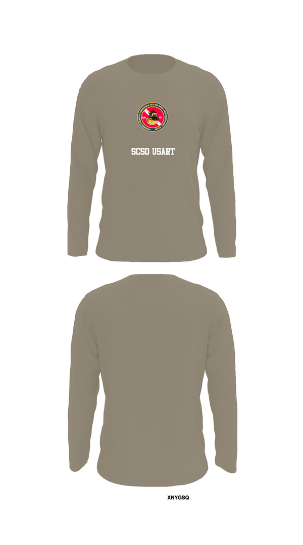 Long Sleeve Performance Shirt, SCSO USART, , Teamtime, Team time, sublimation, custom sports apparel, team uniforms, spirit wear, spiritwear, sports uniforms, custom shirts, team store, custom team store, fundraiser sports, apparel fundraiser