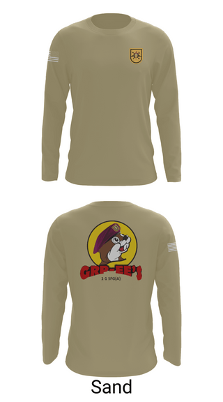 Long Sleeve Performance Shirt, 1-1 SFG(A), S-3, , Teamtime, Team time, sublimation, custom sports apparel, team uniforms, spirit wear, spiritwear, sports uniforms, custom shirts, team store, custom team store, fundraiser sports, apparel fundraiser