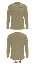 18th Airborne Corps 40429771 Long Sleeve Performance Shirt - 43