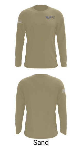 Long Sleeve Performance Shirt, 18th Airborne Corps, Army, Teamtime, Team time, sublimation, custom sports apparel, team uniforms, spirit wear, spiritwear, sports uniforms, custom shirts, team store, custom team store, fundraiser sports, apparel fundraiser