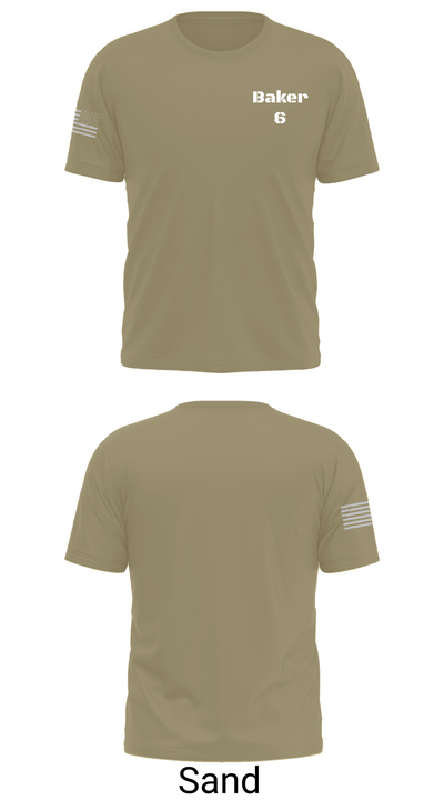 Baker 6 37103907 Old School Cotton Feel Shirt - 86