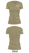 Falcon Law S.W.A.T 83258677 Women's Short Sleeve V-neck Shirt - 84
