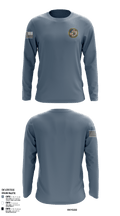 Okinawa Provost Marshals office 46896651 Long Sleeve Performance Shirt - 5