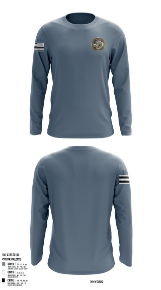 Long Sleeve Performance Shirt, Okinawa Provost Marshals office, Marines, Teamtime, Team time, sublimation, custom sports apparel, team uniforms, spirit wear, spiritwear, sports uniforms, custom shirts, team store, custom team store, fundraiser sports, apparel fundraiser