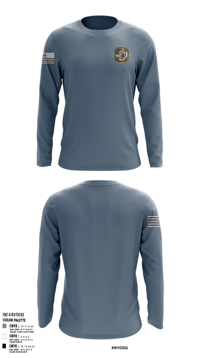 Okinawa Provost Marshals office 46896651 Long Sleeve Performance Shirt - 5