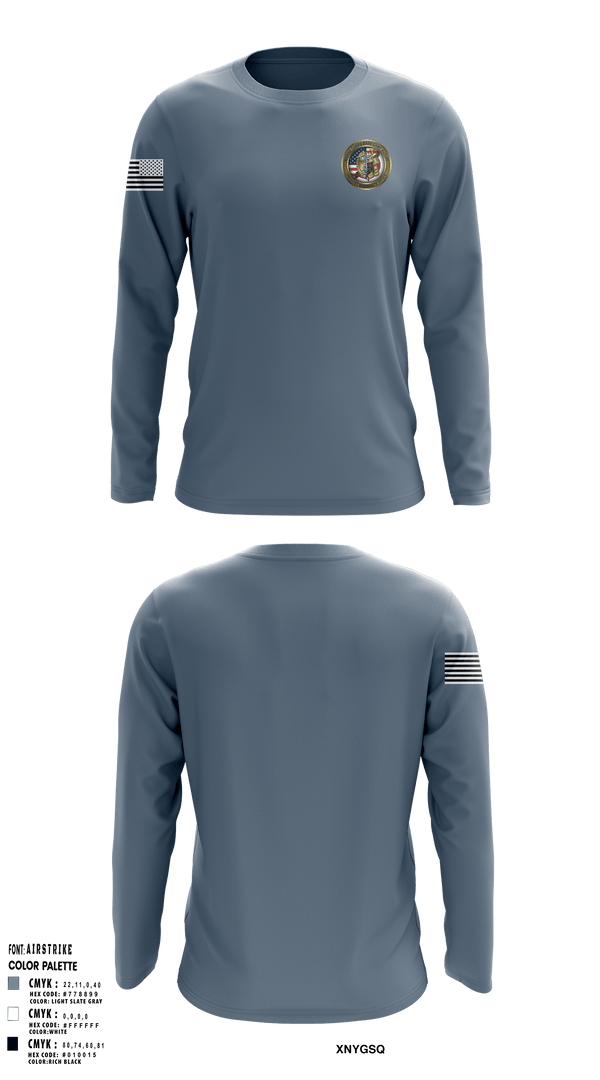 Long Sleeve Performance Shirt, Okinawa Provost Marshals office, Marines, Teamtime, Team time, sublimation, custom sports apparel, team uniforms, spirit wear, spiritwear, sports uniforms, custom shirts, team store, custom team store, fundraiser sports, apparel fundraiser