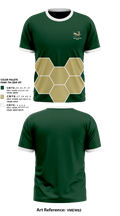 Hornets 31283287 Short Sleeve Performance Shirt - 1
