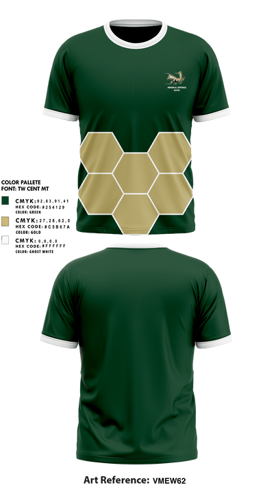 Hornets 31283287 Short Sleeve Performance Shirt - 1
