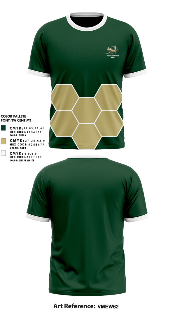 Short Sleeve Performance Shirt, Mineral Springs High School Band, Spirit Store, Teamtime, Team time, sublimation, custom sports apparel, team uniforms, spirit wear, spiritwear, sports uniforms, custom shirts, team store, custom team store, fundraiser sports, apparel fundraiser