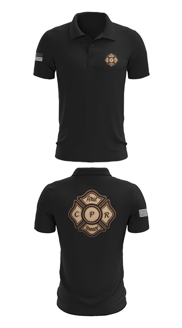 Short Sleeve Performance Polo, FBCPR, , Teamtime, Team time, sublimation, custom sports apparel, team uniforms, spirit wear, spiritwear, sports uniforms, custom shirts, team store, custom team store, fundraiser sports, apparel fundraiser
