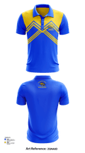 Niagara Falls High School Cheer 93766277 Short Sleeve Performance Polo - 133