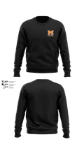 Girls Tennis McDonogh School 72297227 Crew Neck Sweatshirt - 1