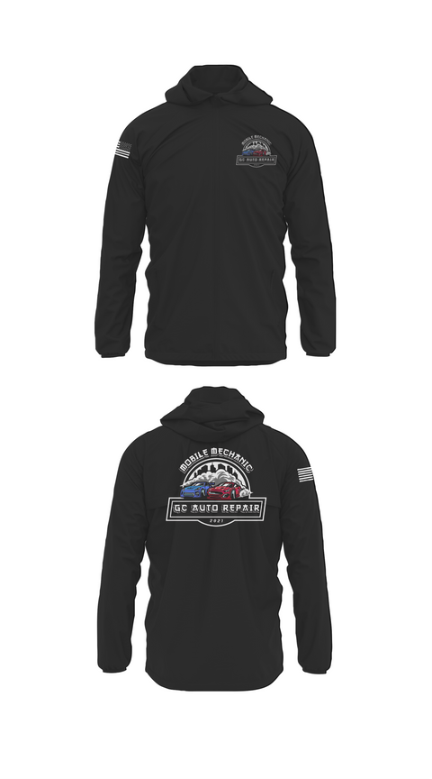 Windbreaker, GC AUTO REPAIR, , Teamtime, Team time, sublimation, custom sports apparel, team uniforms, spirit wear, spiritwear, sports uniforms, custom shirts, team store, custom team store, fundraiser sports, apparel fundraiser