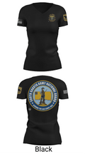235th MP CO 6760099 Women's Short Sleeve V-neck Shirt - 28