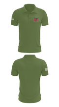 Moore Catholic High School Soccer 26340317 Short Sleeve Performance Polo - 15