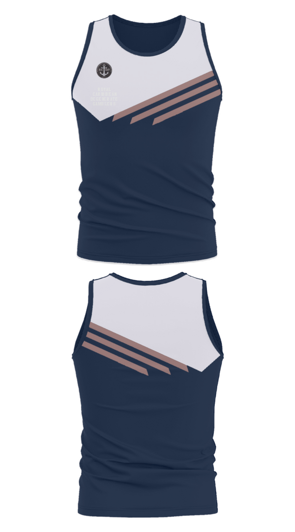 Tank Top, Royal Caribbean degenerate gamblers, E-Sports, Teamtime, Team time, sublimation, custom sports apparel, team uniforms, spirit wear, spiritwear, sports uniforms, custom shirts, team store, custom team store, fundraiser sports, apparel fundraiser