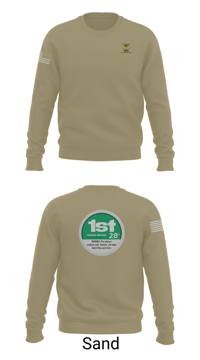 28th MP Company 42431415 Crew Neck Sweatshirt - 81