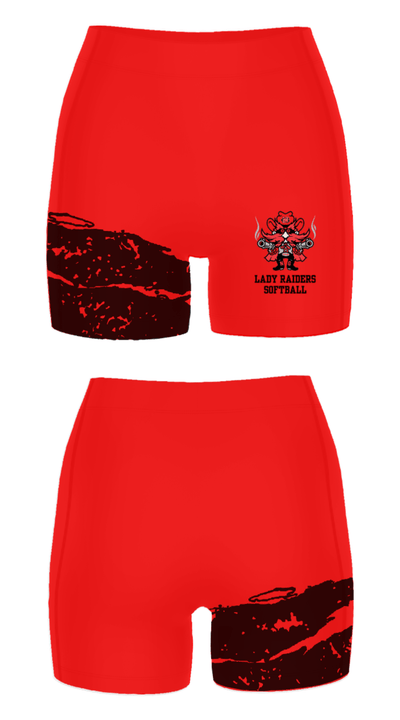 North Garland High School Softball 57231648 Women's Compression Shorts - 34